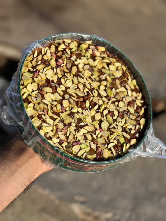 Simple Sohan Halwa
