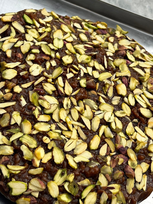 Pista Sohan Halwa