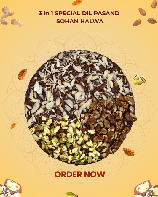 3 in 1 Special Sohan Halwa