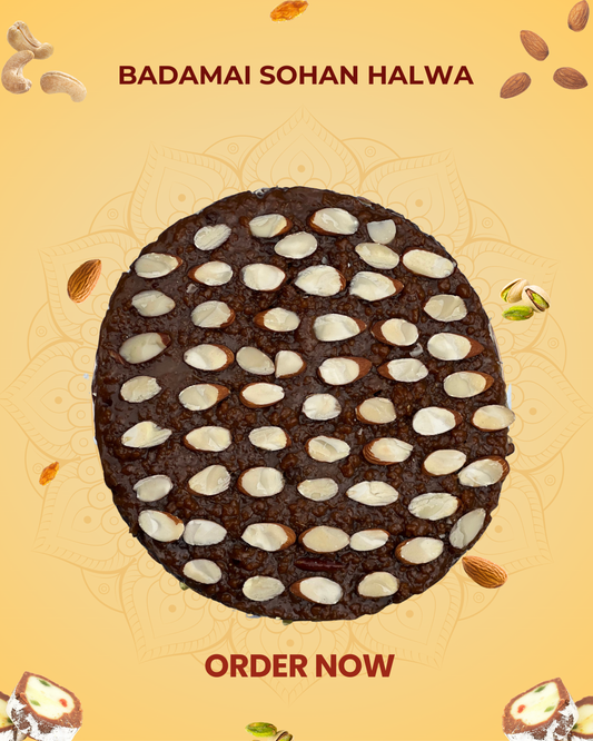 Badamai Sohan Halwa