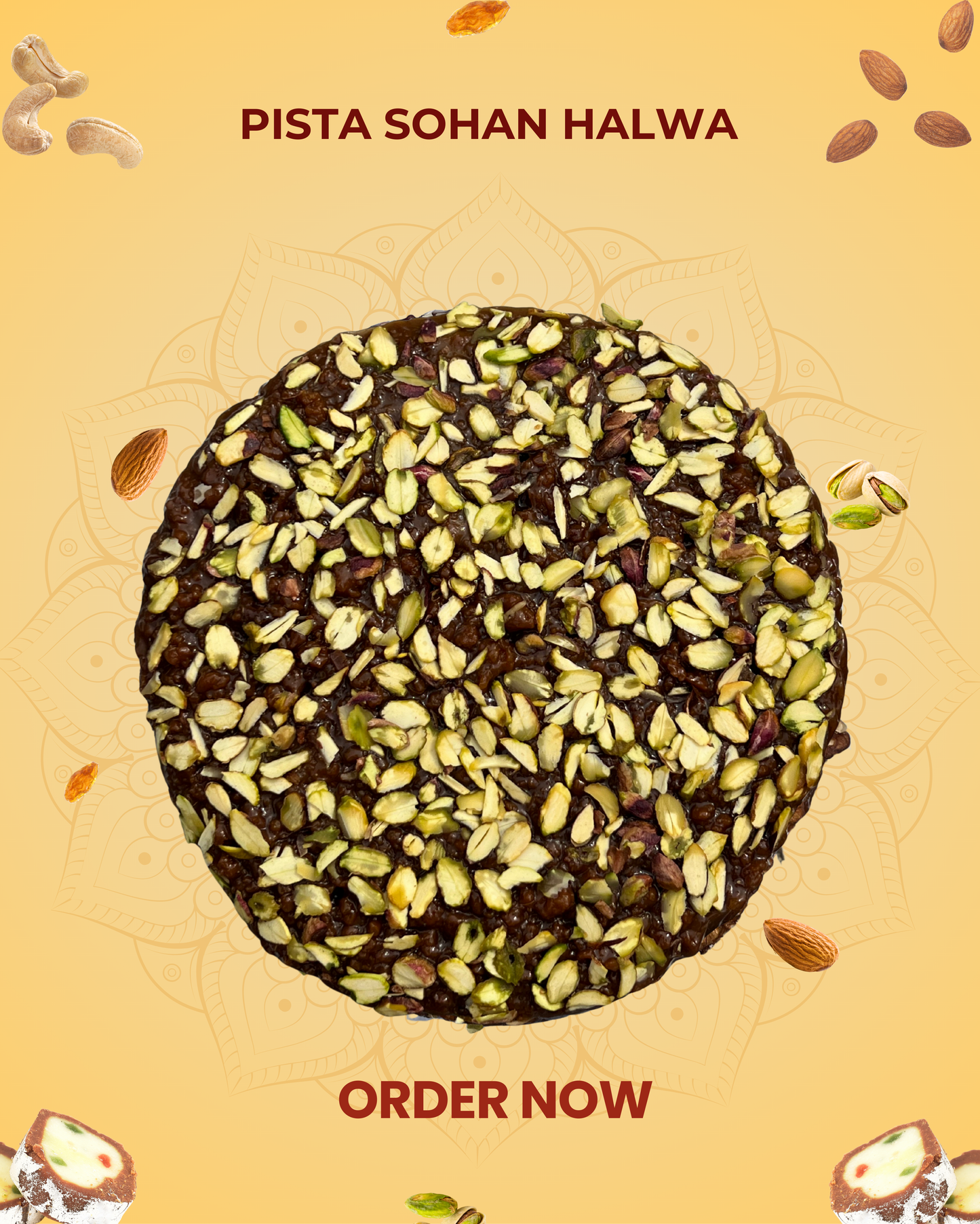 Pista Sohan Halwa