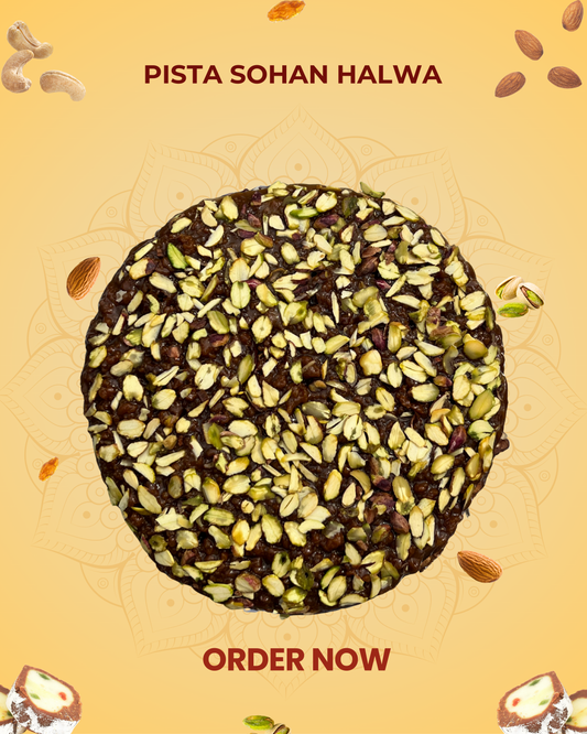 Pista Sohan Halwa